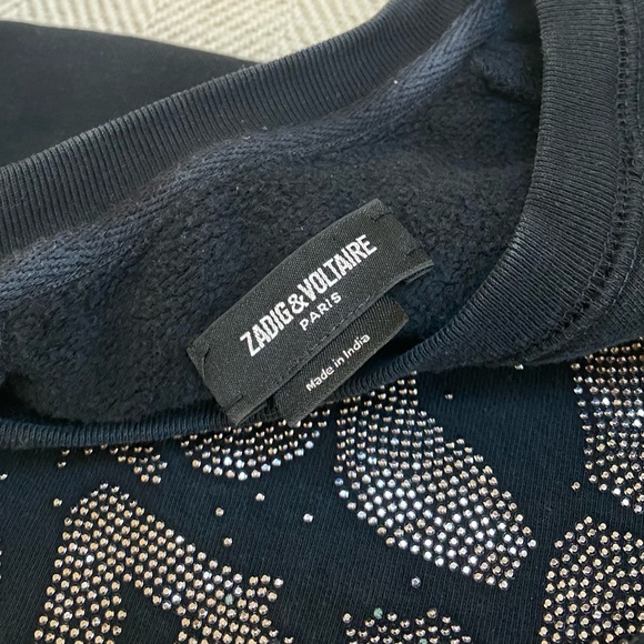 Zadig & Voltaire Upper Rock & Roller Sweatshirt - Picture 13 of 16